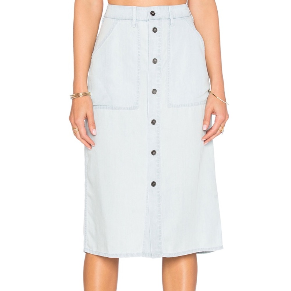 Obey No°89 Chambray Skirt